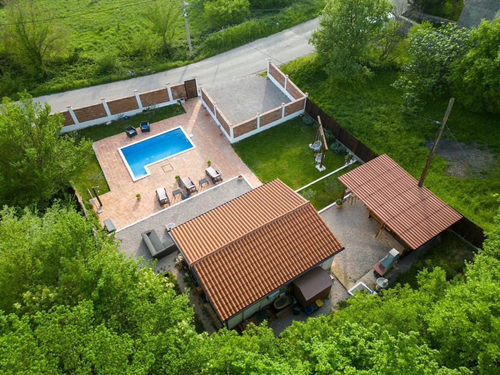 Haus mit Pool für Familien Smrika, Kraljevica - 24407