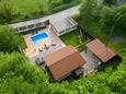 Šmrika, Kraljevica, Obiekt 24407 - Willa ze żwirową plażą.