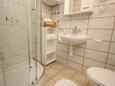 Baška, Bagno nell'alloggi del tipo apartment, animali domestici ammessi e WiFi.