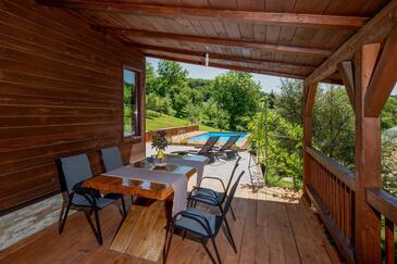 Haus mit Pool für Familien Varaždin Breg, Zagorje - 24411