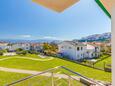 Baška, Balcone - vista nell'alloggi del tipo apartment, WiFi.