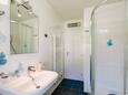 Baška, Bagno nell'alloggi del tipo apartment, WiFi.