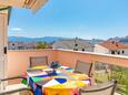 Baška, Terrazzo nell'alloggi del tipo apartment, WiFi.