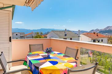 Ferienwohnungen mit Parkplatz Baska, Krk - 24415