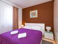 Baška, Schlafzimmer in folgender Unterkunftsart apartment, WiFi.