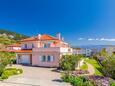Baška, Krk, Parcheggio 24415 - Appartamenti affitto con la spiaggia ghiaiosa.