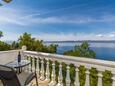 Brela, Балкон 2 в размещении типа apartment, WiFi.