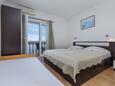 Brela, Спальня 1 в размещении типа apartment, доступный кондиционер и WiFi.