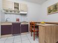 Brela, Кухня в размещении типа apartment, WiFi.
