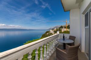 Studio Appartement Brela, Makarska (AS-24416-a)