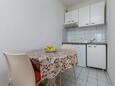 Brela, Blagovaonica u smještaju tipa studio-apartment, WiFi.