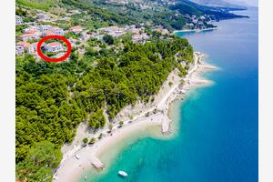 Apartmani i sobe uz more Brela, Makarska - 24416
