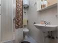 Brela, Ванная комната в размещении типа room, WiFi.