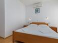 Brela, Спальня в размещении типа room, доступный кондиционер и WiFi.