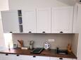 Šparadići, Kitchen in the studio-apartment, WiFi.