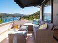Šparadići, Terrace in the studio-apartment, WiFi.