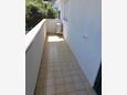 Supetarska Draga - Gonar, Balkon v ubytování typu apartment, domácí mazlíčci povoleni a WiFi.