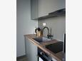 Šibenik, Kjøkken i overnattingstype studio-apartment, WiFi.