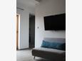 Šibenik, Stue i overnattingstype studio-apartment, klimaanlegg tilgjengelig jeg WiFi.