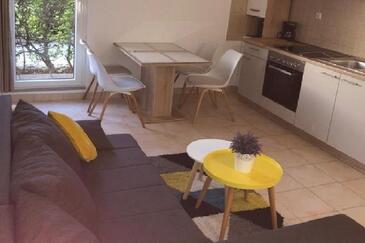 Split, Wohnzimmer in folgender Unterkunftsart apartment, WiFi.