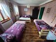 Kamenski Hrib, Спальня 2 в размещении типа house, Домашние животные допускаются и WiFi.