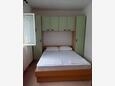 Drače, Спальня 1 в размещении типа apartment, WiFi.