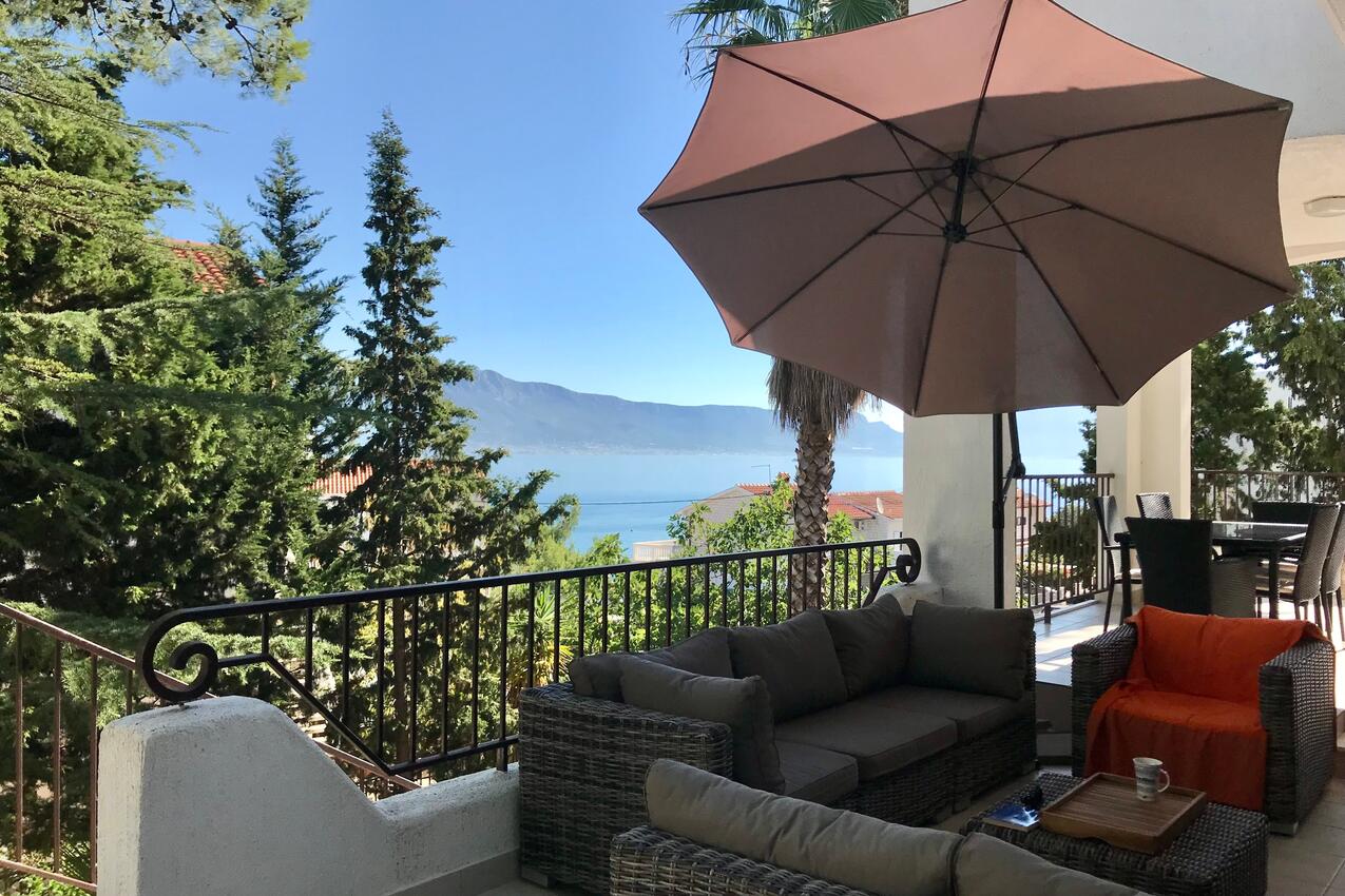 Casa con piscina accanto al mare Arbanija, Bua - Čiovo - 24430