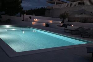 Casa junto al mar con piscina Arbanija, Ciovo - 24430
