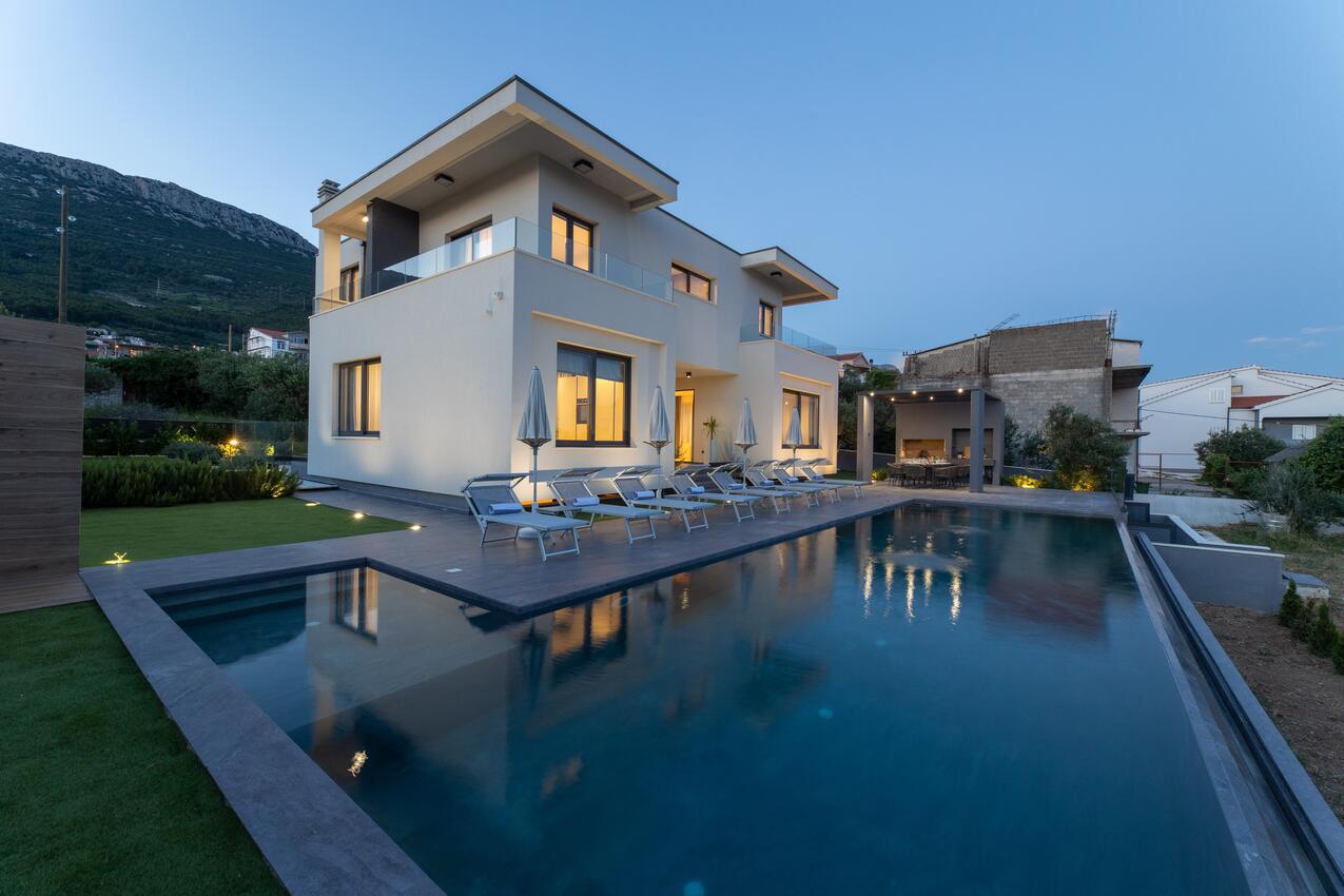Villa di lusso con piscina Kastel Stari, Castelli - Kaštela - 24431