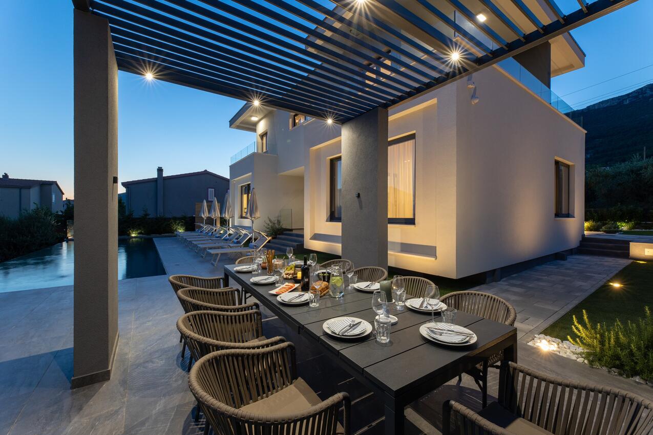 Villa di lusso con piscina Kastel Stari, Castelli - Kaštela - 24431