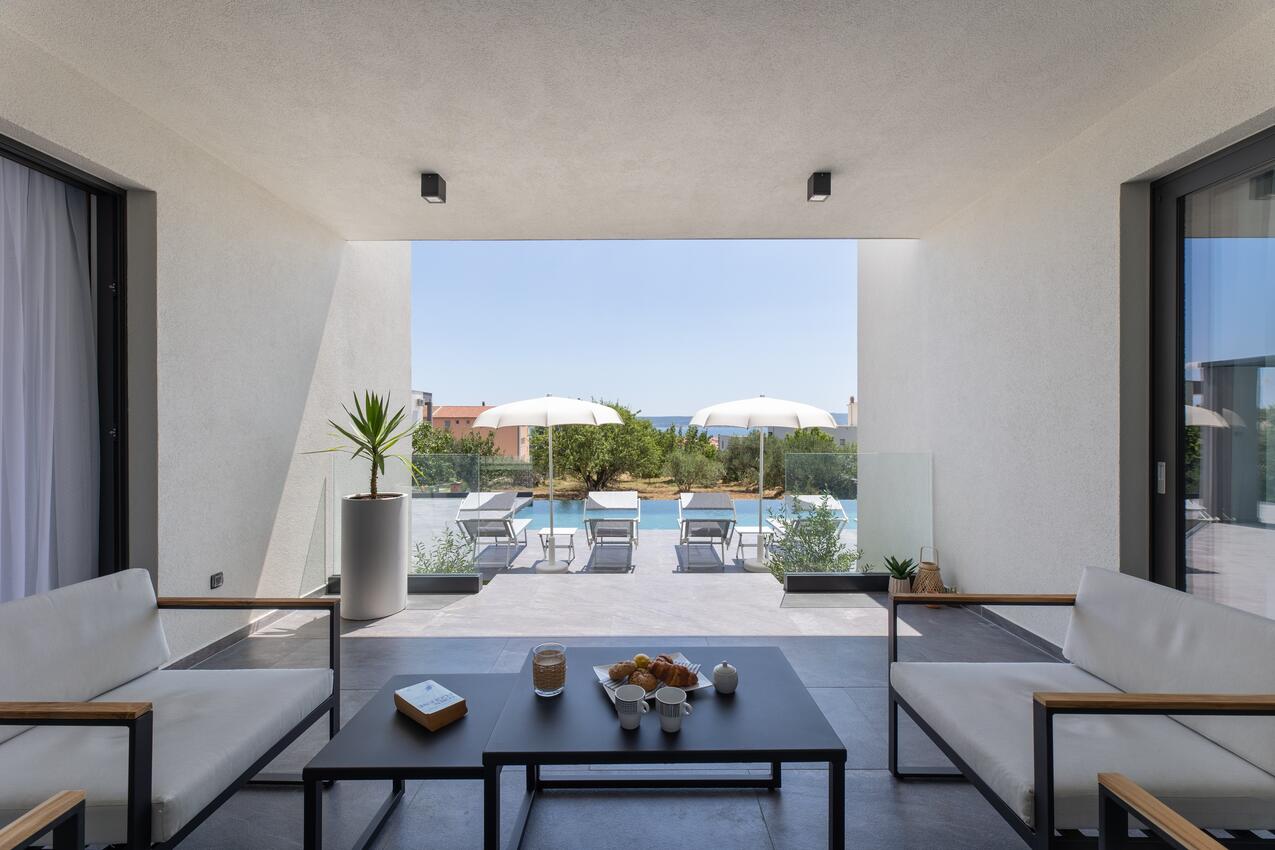 Luxusvilla mit Pool Kastel Stari, Kastela - 24431