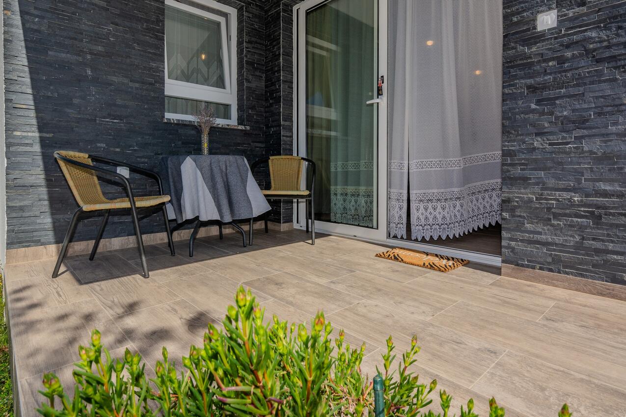 Apartmány s parkoviskom Vir - 24432