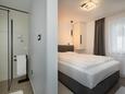 Baška, Ložnice v ubytování typu studio-apartment, WiFi.