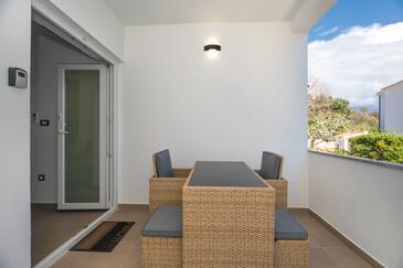 Studio flat Baška, Krk (AS-24433-a(