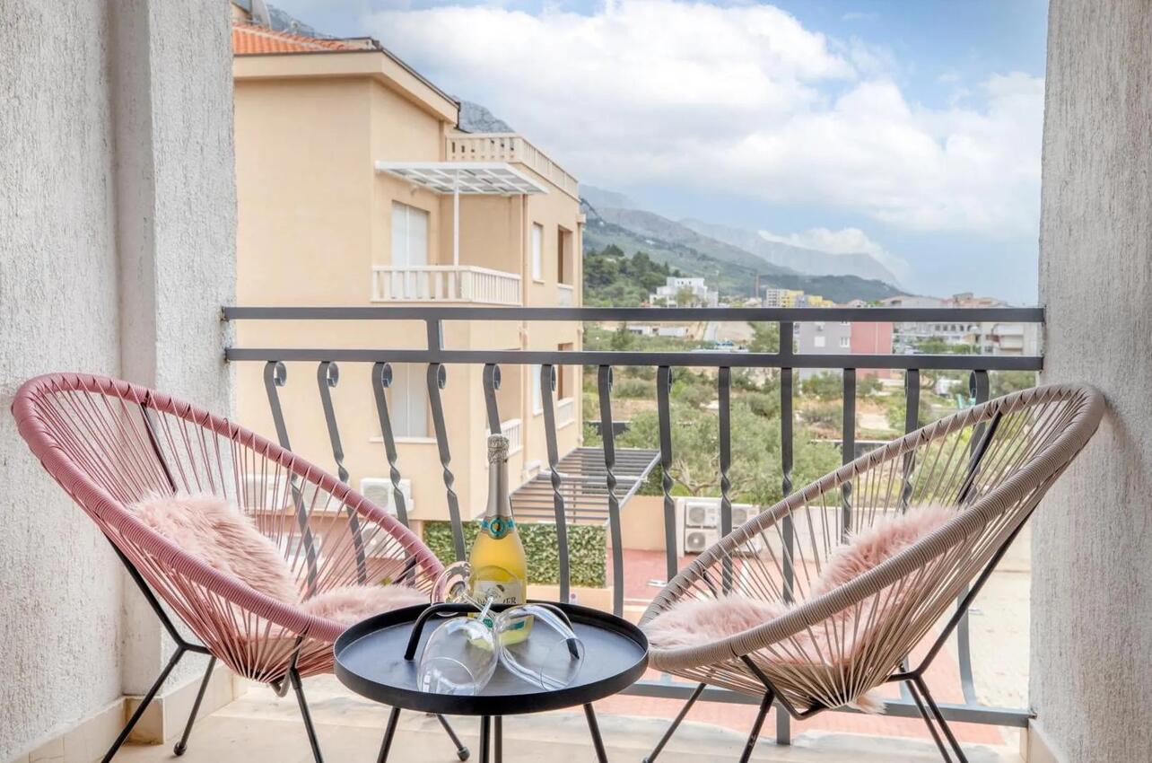 Apartmány s internetem Makarská - Makarska - 24438