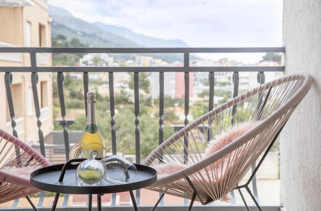 Apartmány s internetem Makarská - Makarska - 24438