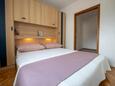 Makarska, Camera da letto   nell'alloggi del tipo apartment, WiFi.