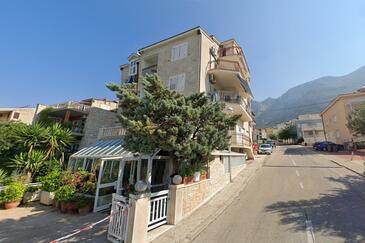 Makarska, Makarska, Alloggio 24438 - Appartamenti affitto con la spiaggia ghiaiosa.