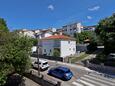Selce, Balkon - pogled v nastanitvi vrste studio-apartment, Hišni ljubljenčki dovoljeni in WiFi.