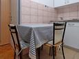 Selce, Jedilnica v nastanitvi vrste studio-apartment, Hišni ljubljenčki dovoljeni in WiFi.