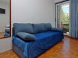 Selce, Dnevna soba v nastanitvi vrste studio-apartment, Hišni ljubljenčki dovoljeni in WiFi.