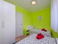 Rovinj, Dormitorio 1 en alojamiento de tipo apartment, aire acondicionado disponible y WiFi.