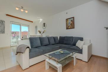 Zaton, Stue i overnattingstype apartment, klimaanlegg tilgjengelig jeg WiFi.