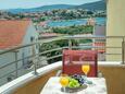Seget Vranjica, Balkon u smještaju tipa apartment, WiFi.