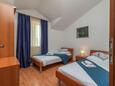 Seget Vranjica, Spavaća soba 2 u smještaju tipa apartment, WiFi.