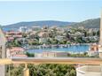 Seget Vranjica, Balkong - utsikt i overnattingstype apartment, WiFi.