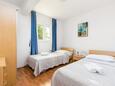 Seget Vranjica, Спальня 2 в размещении типа apartment, WiFi.