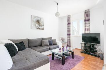 Seget Vranjica, Гостиная в размещении типа apartment, WiFi.