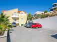 Seget Vranjica, Trogir, Aparcamiento 24447 - Apartamentos con una playa de guijarros.