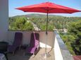 Zaton, Balkon v ubytování typu apartment, WiFi.